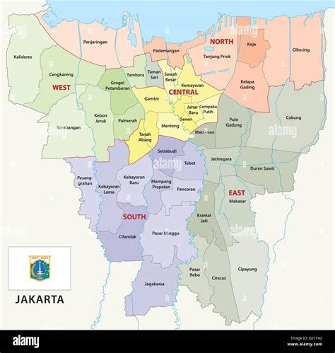 jakarta map png